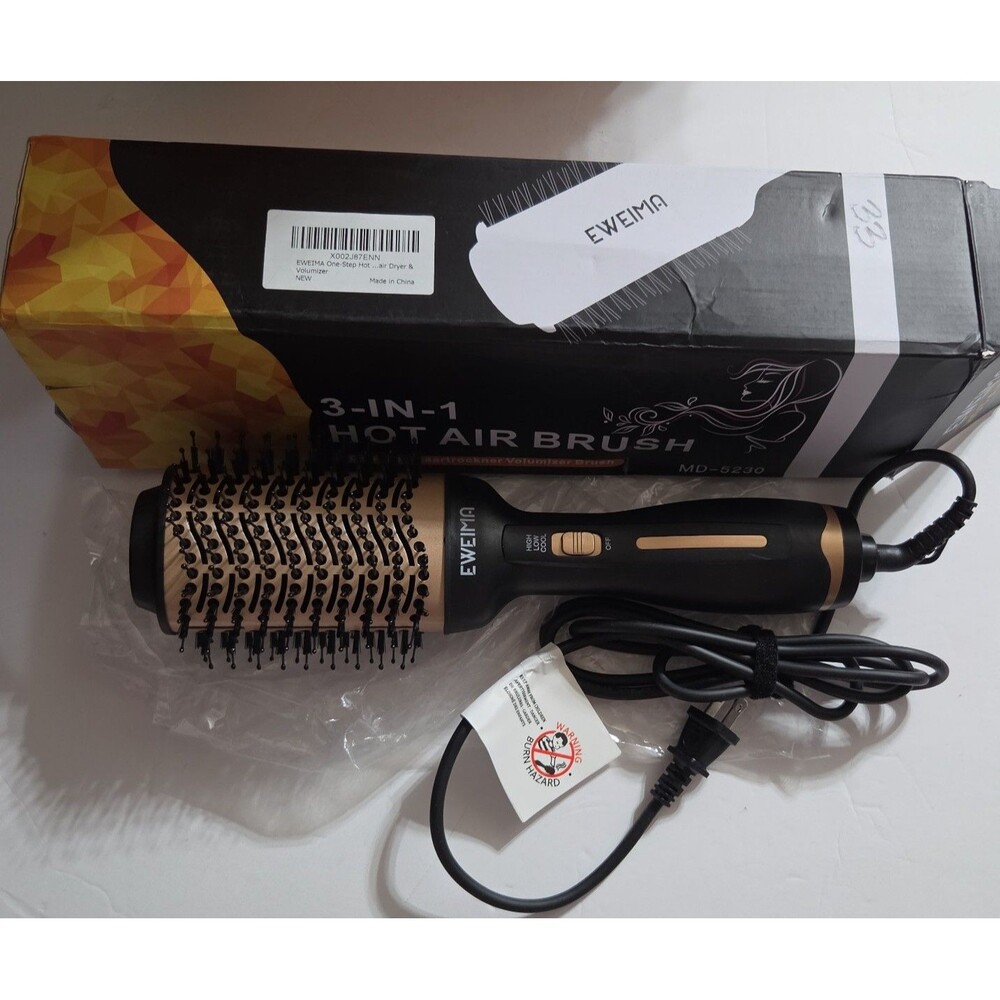 Volumizer hair dryer